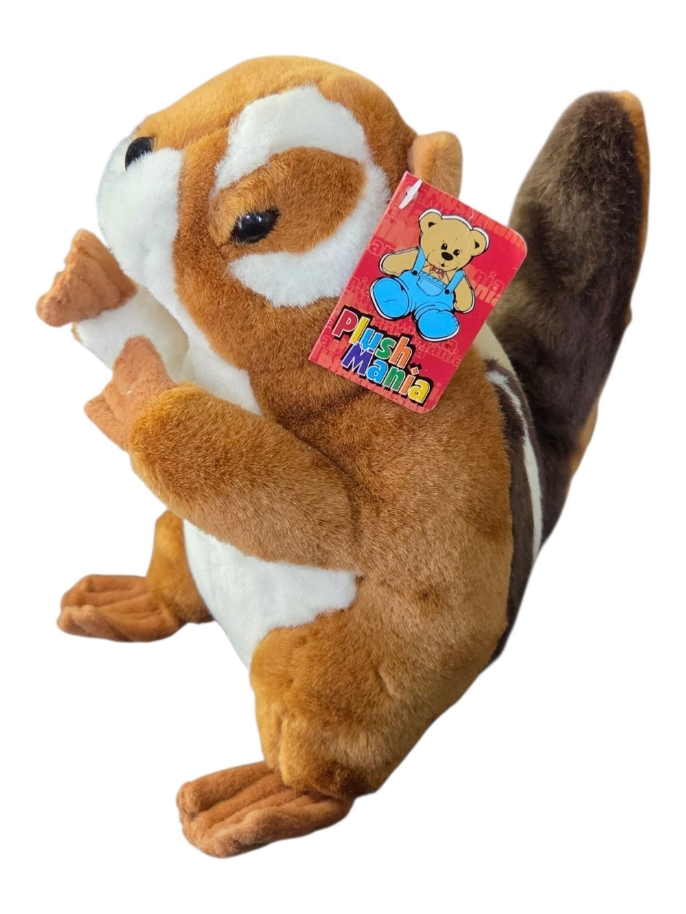 Vintage Plush Mania Chipmunk Stuffed Animal 10"